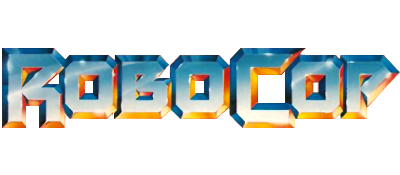 RoboCop logo for Amiga